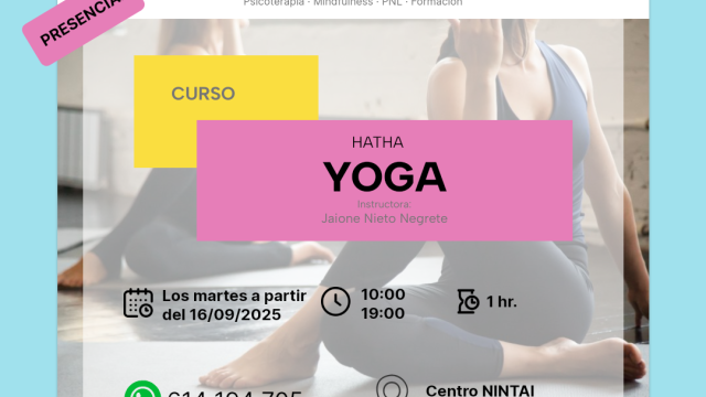 Curso HATHA Yoga 2025